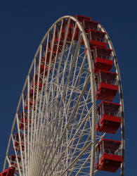 Chicago's Second Biggest Ferris Wheel