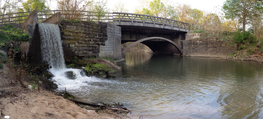 Nettle Creek Aqueduct