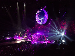 Coldplay concert in Seattle 4/25/12