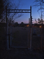 McCree Cemetery Gate