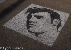 Crosswalk Elvis