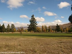 One view of a local golf-course, 300m from my home. This shot is illustrative only. Also shot with Obsession 6 x 17.