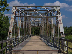 Romeoville Swing Bridge