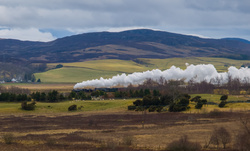 Coasting by Aviemore