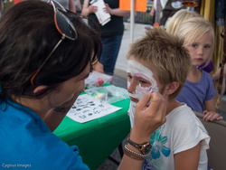 Face Painting, "Shakespeare In The Park"
