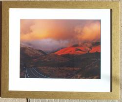 "The Road to Ranfurly" showing frame with no background.