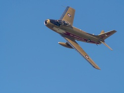 CF-86 Sabre display