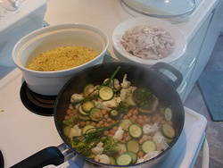 Stage two - stir-fry